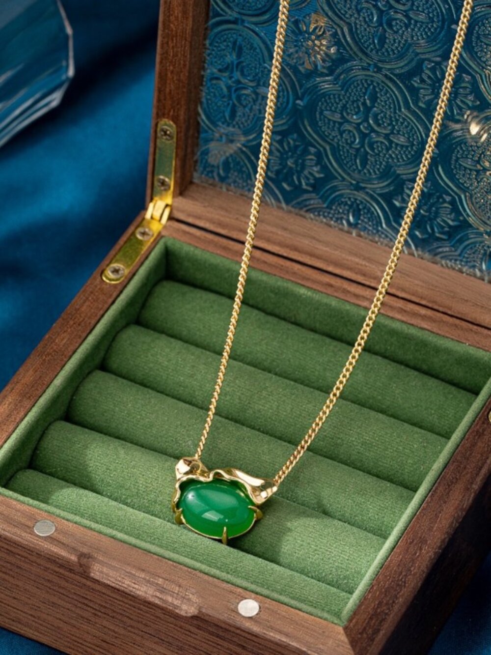 Alexis Bittar Large Gemstone Necklace